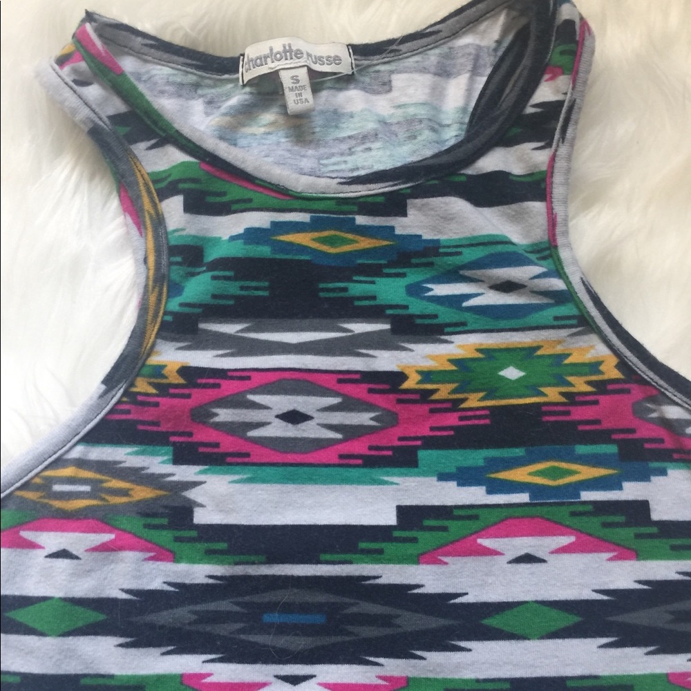 Aztec Mini Dress - Picture 2 of 2